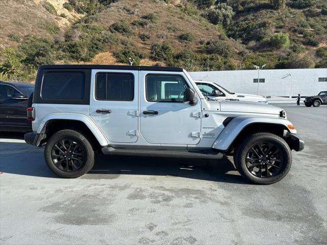 2023 Jeep Wrangler 4xe Sahara 4x4