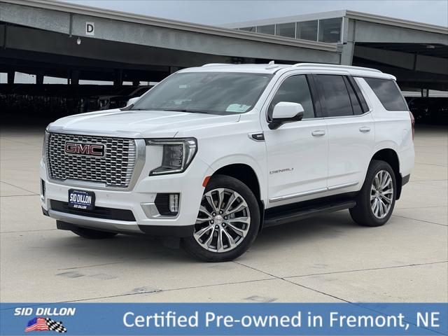 2021 GMC Yukon 4WD Denali