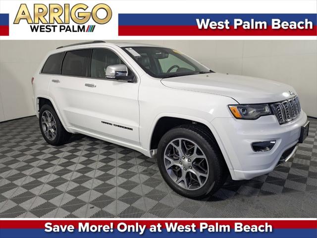2019 Jeep Grand Cherokee Overland 4x4 2019 Jeep Grand Cherokee Overland 4x4