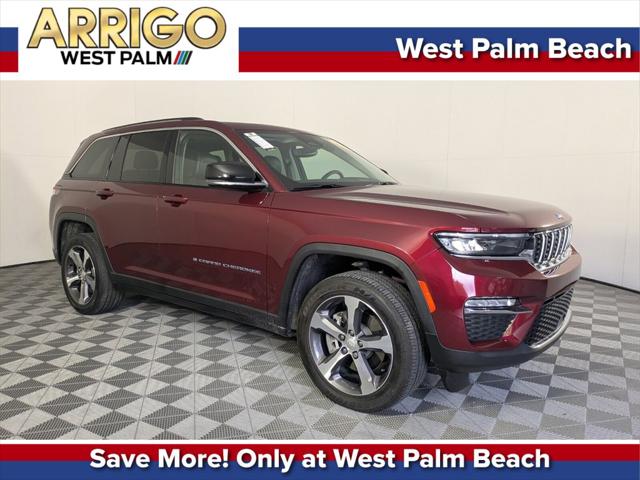2022 Jeep Grand Cherokee 4xe Limited 4x4
