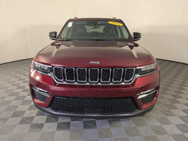 2022 Jeep Grand Cherokee 4xe Limited 4x4
