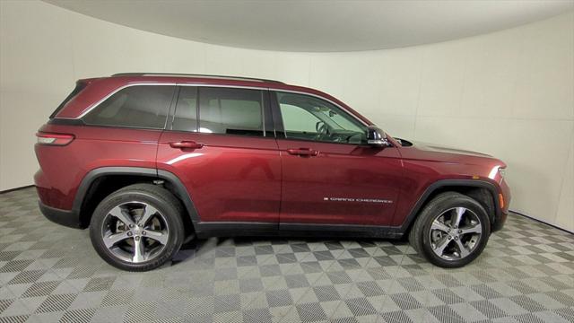 2022 Jeep Grand Cherokee 4xe Limited 4x4