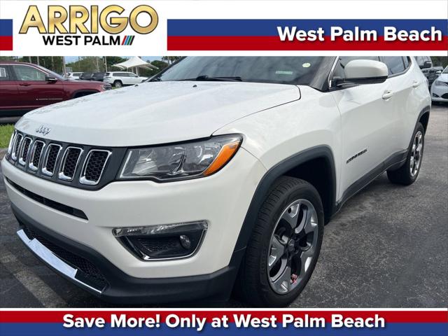 2018 Jeep Compass Limited 4x4