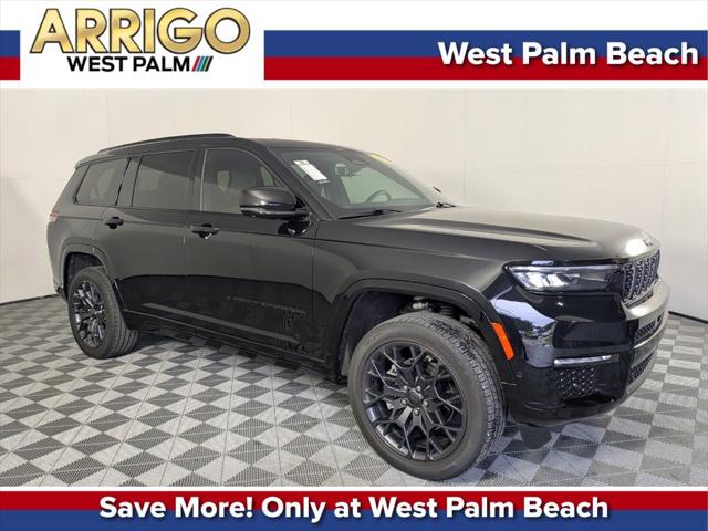 2024 Jeep Grand Cherokee L Summit Reserve 4x4