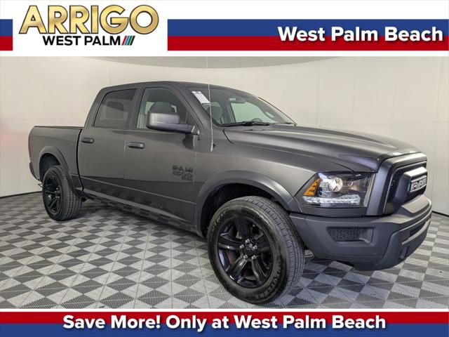 2024 RAM 1500 Classic Warlock Crew Cab 4x4 57 Box