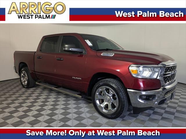 2023 RAM 1500 Big Horn Crew Cab 4x4 57 Box