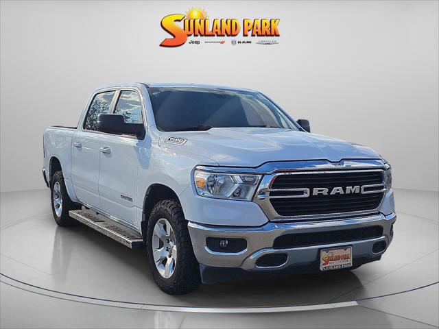 2021 RAM 1500 Lone Star Crew Cab 4x4 57 Box
