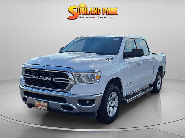 2021 RAM 1500 Lone Star Crew Cab 4x4 57 Box