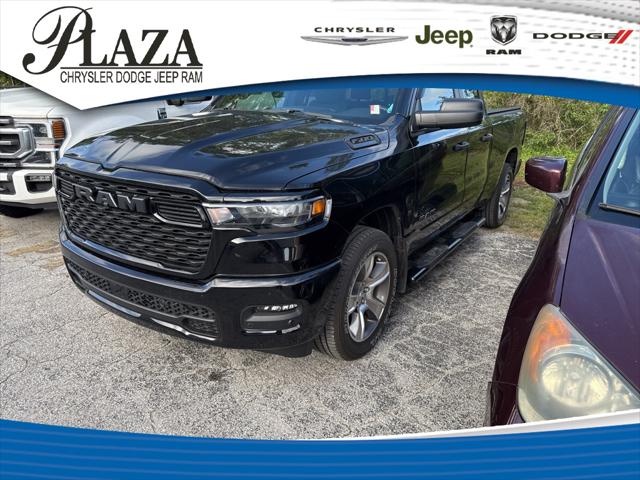 2025 RAM 1500 Tradesman Quad Cab 4x2 64 Box