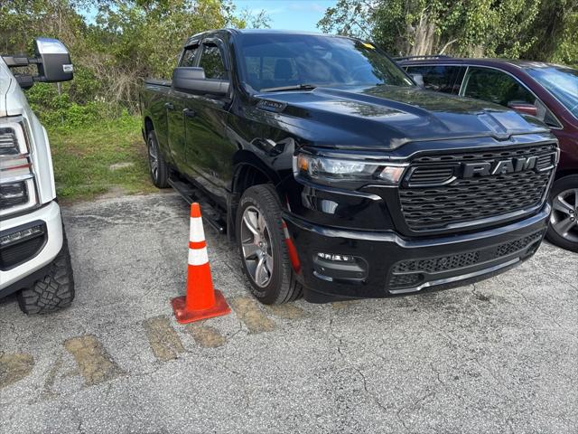 2025 RAM 1500 Tradesman Quad Cab 4x2 64 Box