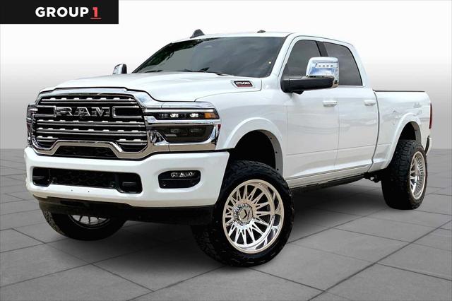 2025 RAM 2500 Limited Longhorn Crew Cab 4x4 64 Box