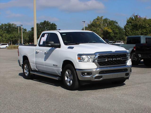 2022 RAM 1500 Big Horn Quad Cab 4x2 64 Box
