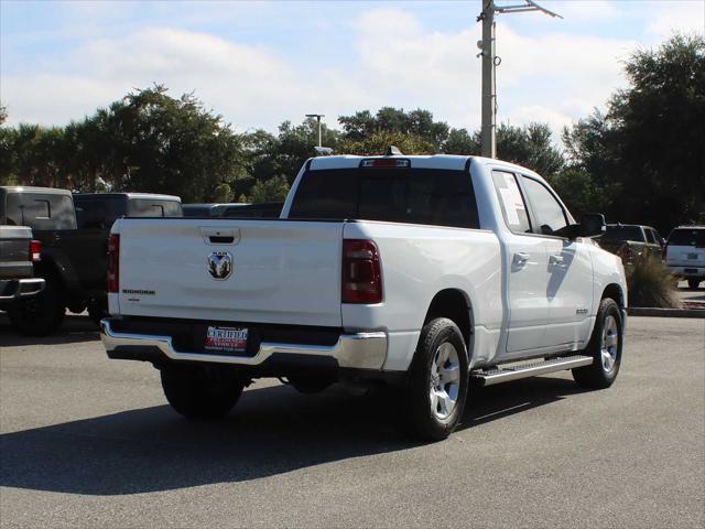 2022 RAM 1500 Big Horn Quad Cab 4x2 64 Box