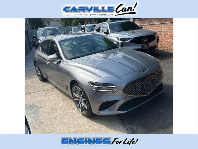 2025 Genesis G70 2.5T RWD