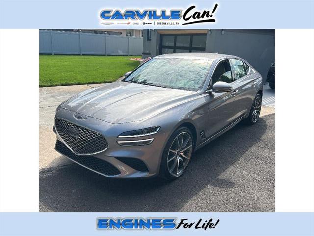 2025 Genesis G70 2.5T RWD