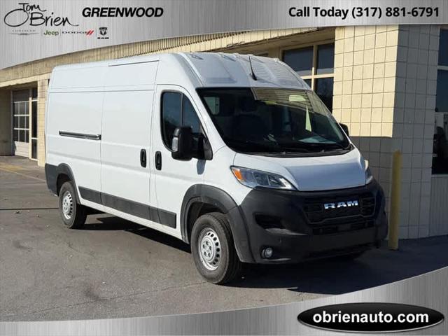 2026 RAM Ram ProMaster RAM PROMASTER 2500 TRADESMAN CARGO VAN HIGH ROOF 159 WB
