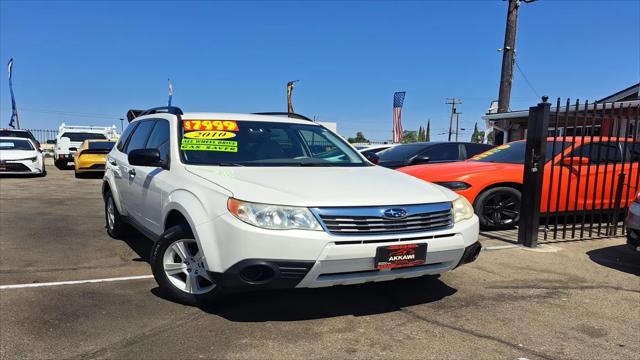 2010 Subaru Forester 2.5X for sale in Manteca, CA