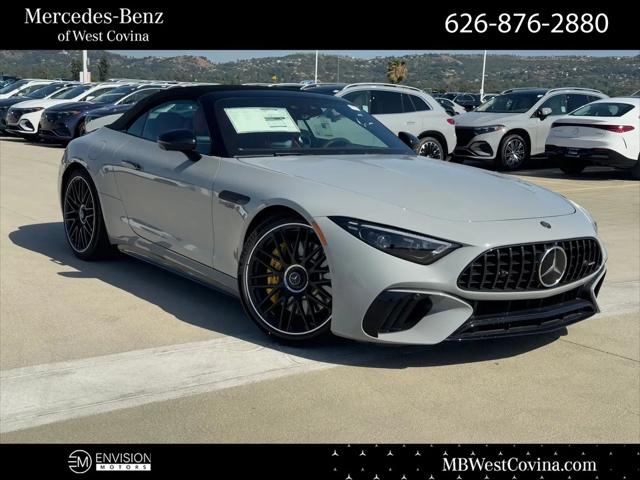 2026 Mercedes-Benz SL 4MATIC+ for sale in West Covina, CA
