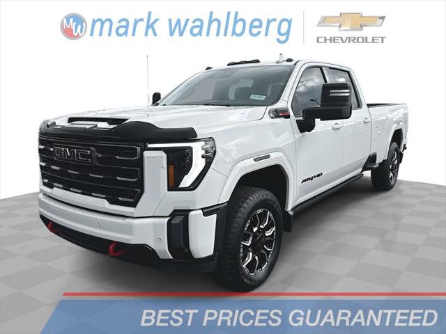 2024 GMC Sierra 2500HD 4WD Crew Cab Long Bed AT4 2024 GMC Sierra 2500HD 4WD Crew Cab Long Bed AT4