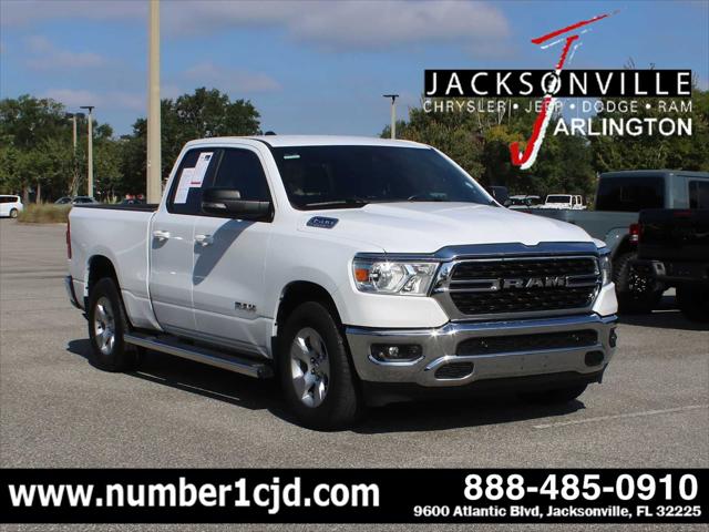 2022 RAM 1500 Big Horn Quad Cab 4x2 64 Box