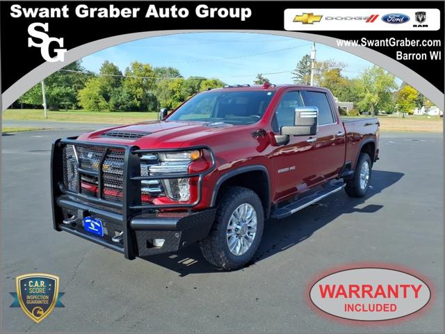 2020 Chevrolet Silverado 2500HD 4WD Crew Cab Standard Bed High Country 2020 Chevrolet Silverado 2500HD 4WD Crew Cab Standard Bed High Country
