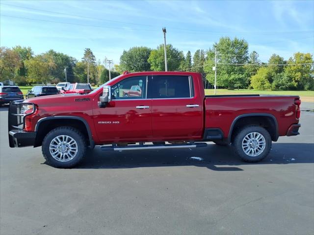 2020 Chevrolet Silverado 2500HD 4WD Crew Cab Standard Bed High Country 2020 Chevrolet Silverado 2500HD 4WD Crew Cab Standard Bed High Country