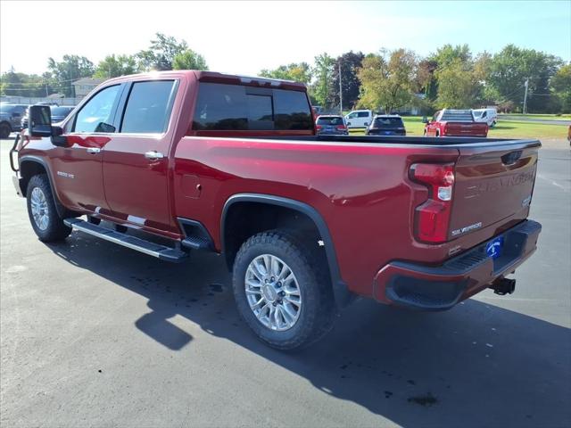 2020 Chevrolet Silverado 2500HD 4WD Crew Cab Standard Bed High Country 2020 Chevrolet Silverado 2500HD 4WD Crew Cab Standard Bed High Country