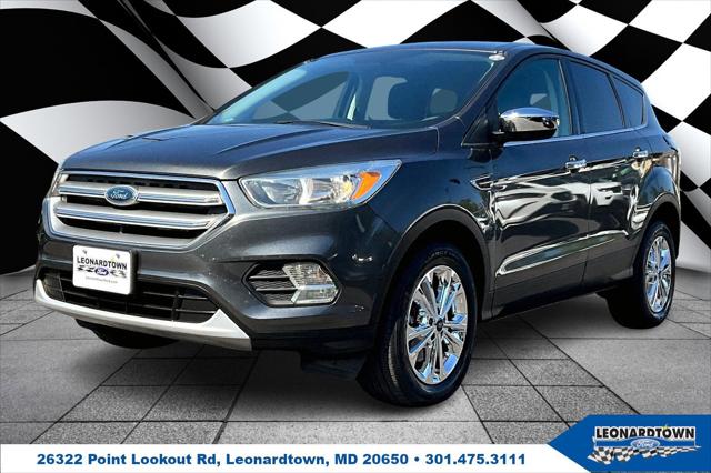 2017 Ford Escape SE
