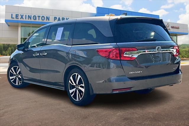 2019 Honda Odyssey Elite