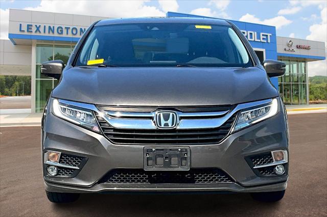 2019 Honda Odyssey Elite