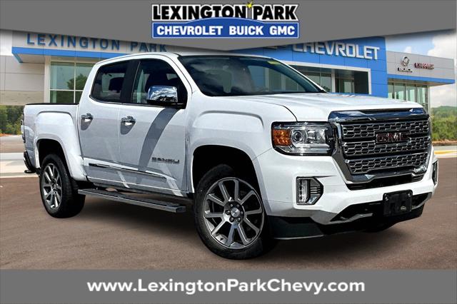 2022 GMC Canyon 4WD Crew Cab Short Box Denali