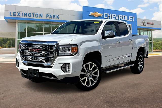 2022 GMC Canyon 4WD Crew Cab Short Box Denali