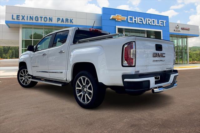 2022 GMC Canyon 4WD Crew Cab Short Box Denali