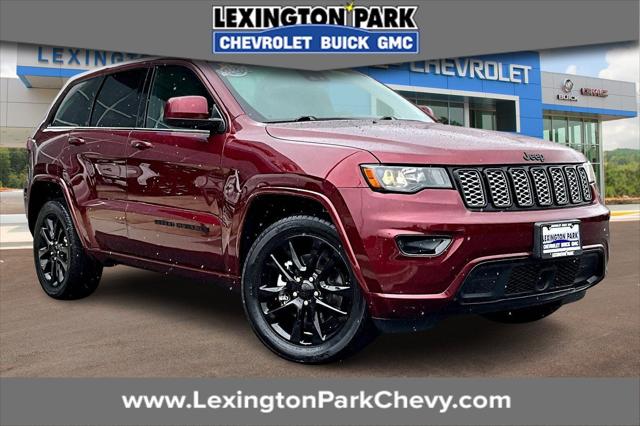 2021 Jeep Grand Cherokee Laredo X 4x4