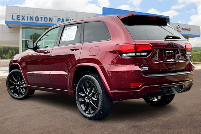 2021 Jeep Grand Cherokee Laredo X 4x4