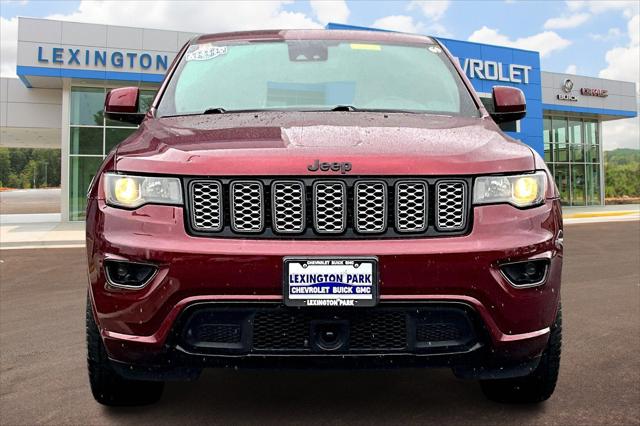 2021 Jeep Grand Cherokee Laredo X 4x4