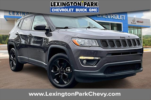 2021 Jeep Compass Altitude 4X4