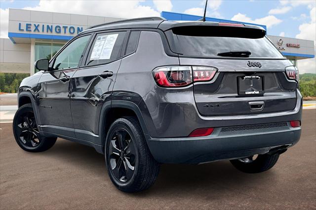 2021 Jeep Compass Altitude 4X4