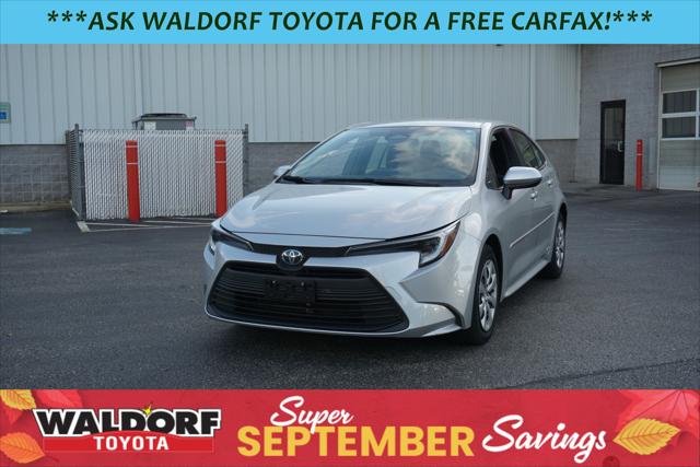 2024 Toyota Corolla Hybrid LE