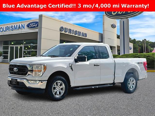 2021 Ford F-150 XLT 2021 Ford F-150 XLT