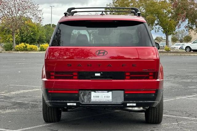2026 Hyundai Santa Fe Hybrid Calligraphy