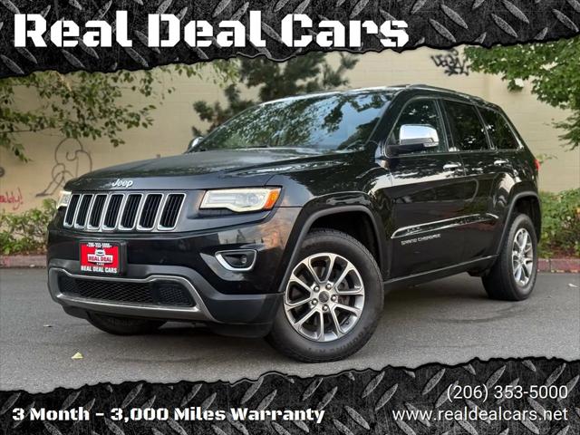 2014 Jeep Grand Cherokee Limited for sale in Everett, WA