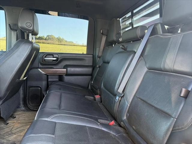 2022 Chevrolet Silverado 3500HD 4WD Crew Cab Long Bed High Country