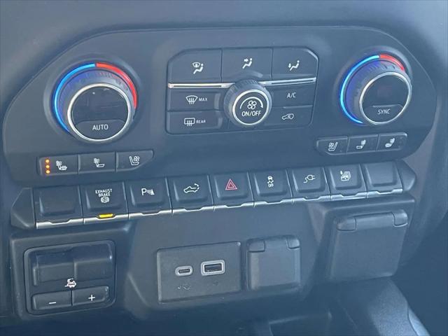 2022 Chevrolet Silverado 3500HD 4WD Crew Cab Long Bed High Country