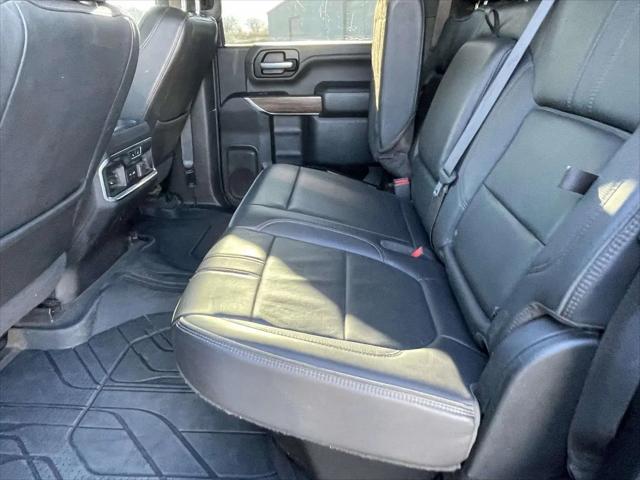 2022 Chevrolet Silverado 3500HD 4WD Crew Cab Long Bed High Country