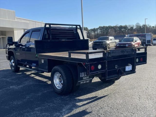 2022 Chevrolet Silverado 3500HD 4WD Crew Cab Long Bed High Country