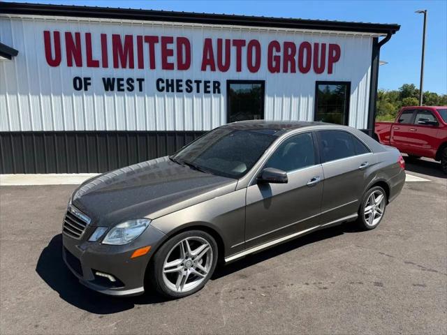 2011 Mercedes-Benz E-CLASS E 550 E 550 for sale near West Chester, OH