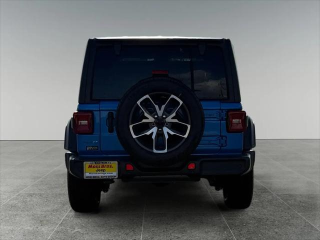 2025 Jeep Wrangler 4xe Sport S 4xe