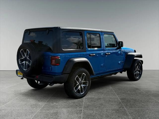 2025 Jeep Wrangler 4xe Sport S 4xe