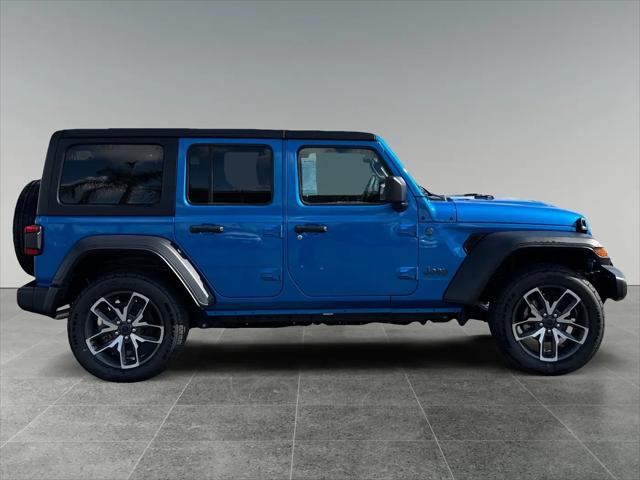 2025 Jeep Wrangler 4xe Sport S 4xe